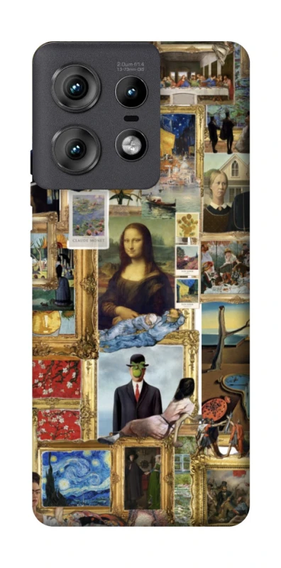 Чохол на Motorola Edge 50 Pro Art collage ver.9 фото 1 з 1
