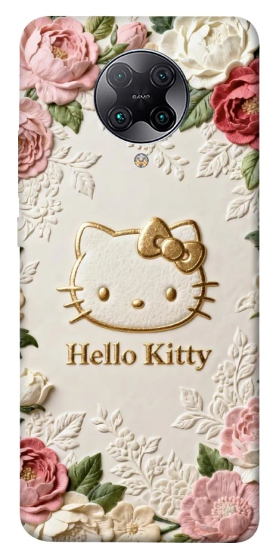 Чехол на Xiaomi Redmi K30 Pro / Poco F2 Pro Hello Kitty фото 1 из 1