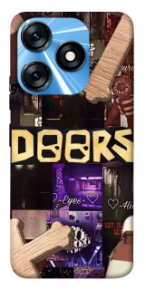 Чехол на TECNO Spark 10 Roblox doors dark mode фото 1 из 1