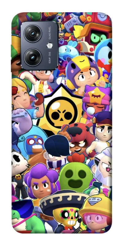 Чохол на Motorola Moto G54 Brawl Stars ver.5 фото 1 з 1