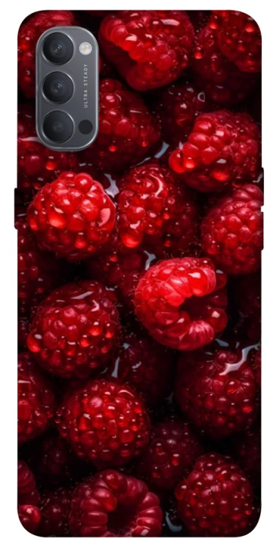 Чехол на Oppo Reno 4 Малинка фото 1 из 1