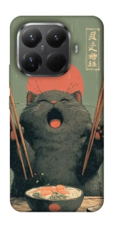Чехол на Xiaomi 15T Pro Hungry Cat фото 1 из 1