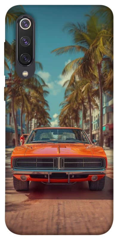 Чехол на Xiaomi Mi 9 SE Tropical car фото 1 из 1