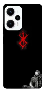 Чохол на Xiaomi Poco F5 / Note 12 Turbo berserk black фото 1 з 1