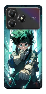 Чохол на ZTE Blade A36 Izuku Midoriya фото 1 з 1