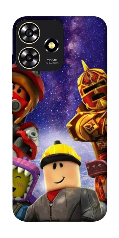 Чохол на ZTE Blade A73 4G Roblox galaxy warriors фото 1 з 1