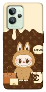 Чохол на Realme GT2 Labubu LV фото 1 з 1