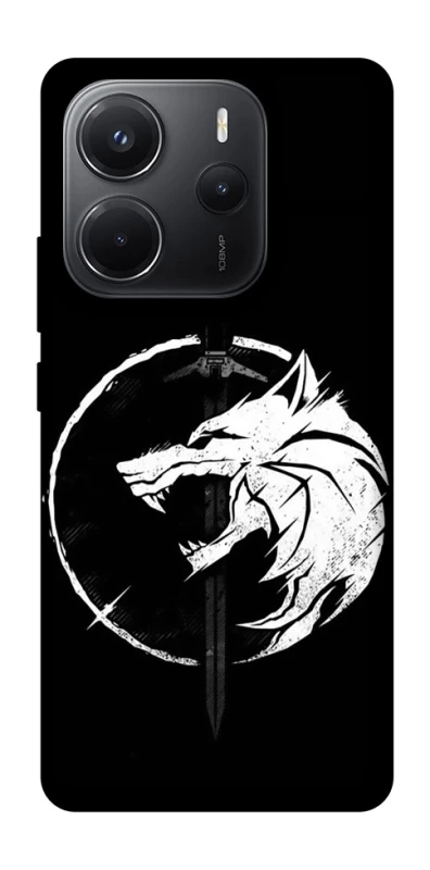 Чехол на Xiaomi Redmi Note 14 4G (Int. version) Школа Волка фото 1 из 1