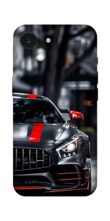 Чохол на Apple iPhone 17e (6.1") Black Mercedes фото 1 з 1