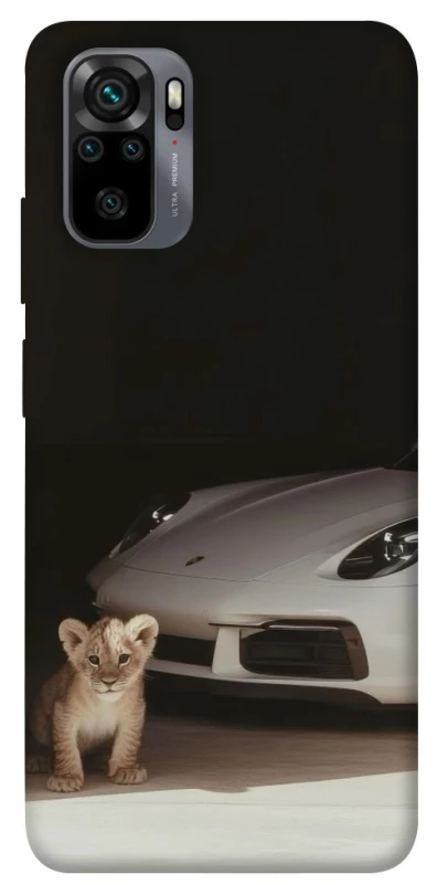 Чехол на Xiaomi Poco M5s Porsche white фото 1 из 1