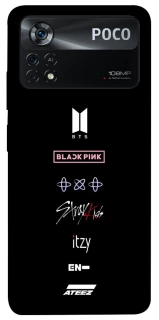 Чехол на Xiaomi Poco X4 Pro 5G K-pop Logo фото 1 из 1