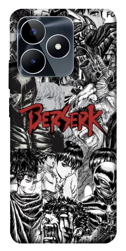 Чехол на Realme C53 Berserk Collage фото 1 из 1