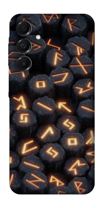 Чехол на Samsung Galaxy A17 4G/5G Огненые руны фото 1 из 1