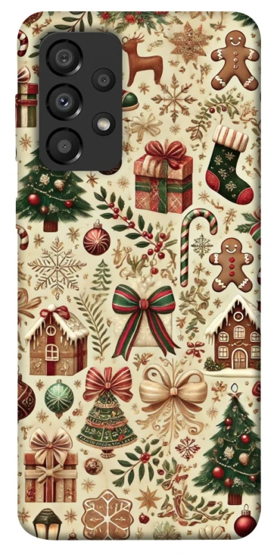 Чохол на Samsung Galaxy A33 5G Christmas mood ver.4 фото 1 з 1