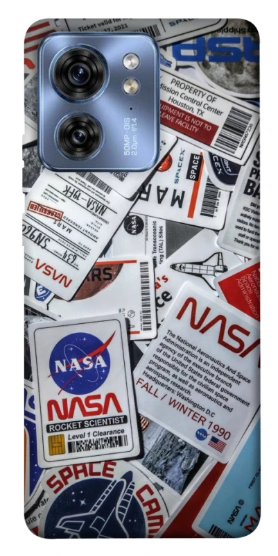 Чехол на Motorola Edge 40 NASA ver.4 фото 1 из 1
