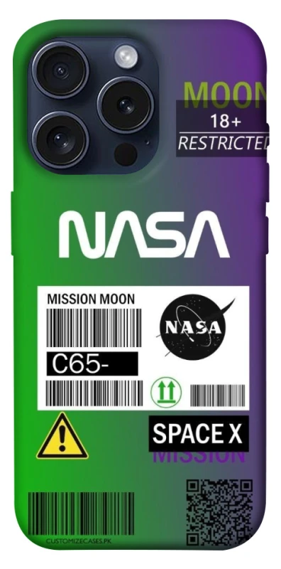 Чохол на Apple iPhone 15 Pro (6.1") NASA ver.2 фото 1 з 1
