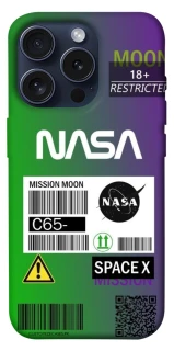 Чохол на Apple iPhone 15 Pro (6.1") NASA ver.2 фото 1 з 1