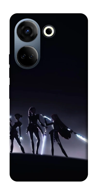 Чохол на TECNO Camon 20 Pro (CK7n) K-Pop Demon Hunters ver.1 фото 1 з 1