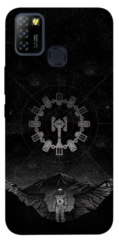 Чохол на Infinix Hot 10 Lite Космічна абстракція фото 1 з 1