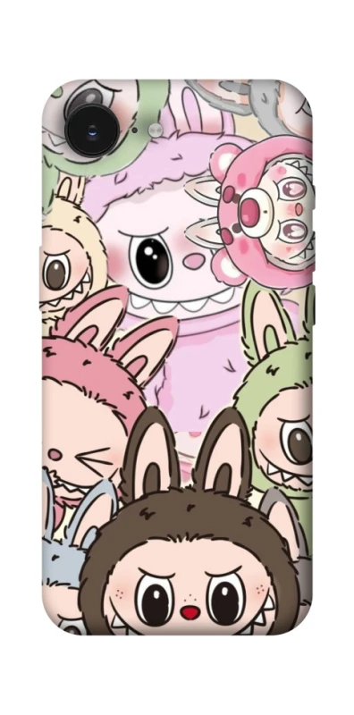 Чохол на Apple iPhone 17e (6.1") All Labubu 3 фото 1 з 1