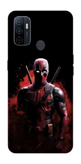 Чохол на Oppo A53 / A32 / A33 Deadpool фото 1 з 1