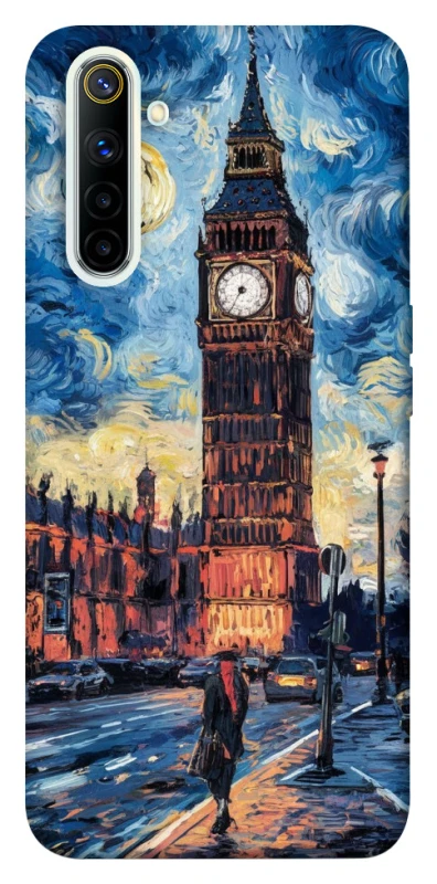 Чохол на Realme 6 Van Gogh's London фото 1 з 1