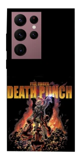 Чохол на Samsung Galaxy S22 Ultra Five finger death punch фото 1 з 1