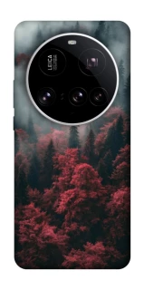 Чехол на Xiaomi 15 Ultra Red Wood фото 1 из 1