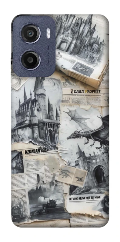 Чехол на Motorola Moto G05 The Hogwarts фото 1 из 1