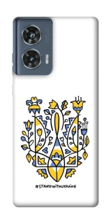 Чехол на Motorola Edge 50 Герб v104 фото 1 из 1