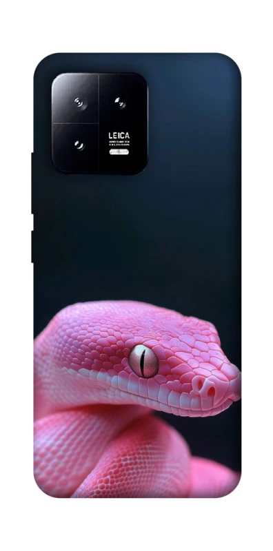 Чохол на Xiaomi 13 Рожева змія фото 1 з 1