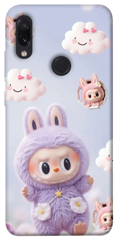 Чохол на Xiaomi Redmi Note 7 / Note 7 Pro / Note 7s Labubu & clouds фото 1 з 1