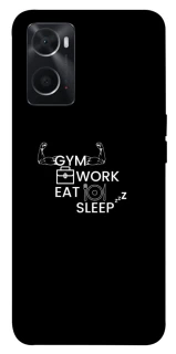 Чохол на Oppo A76 4G Gym v2 фото 1 з 1