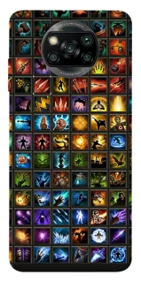 Чохол на Xiaomi Poco X3 NFC / Poco X3 Pro Abilities menu ver.3 фото 1 з 1