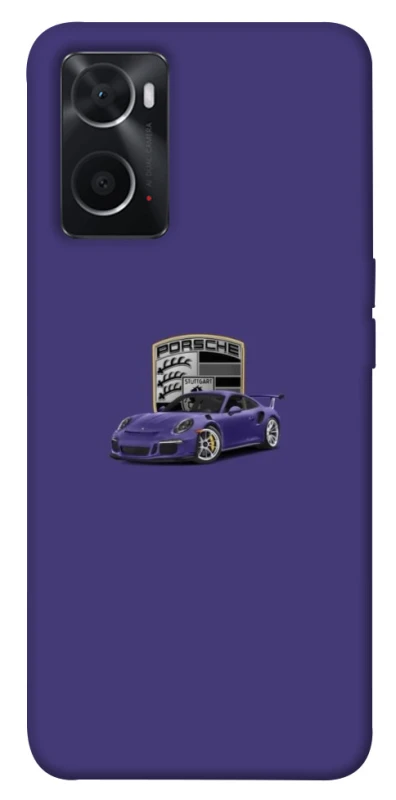 Чохол на Oppo A76 4G Porsche purple фото 1 з 1