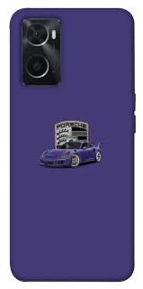 Чохол на Oppo A76 4G Porsche purple фото 1 з 1