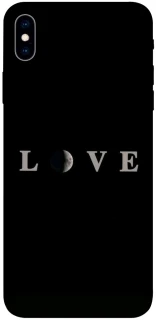 Чохол на Apple iPhone XS Max (6.5") Love aesthetic ver.15 фото 1 з 1