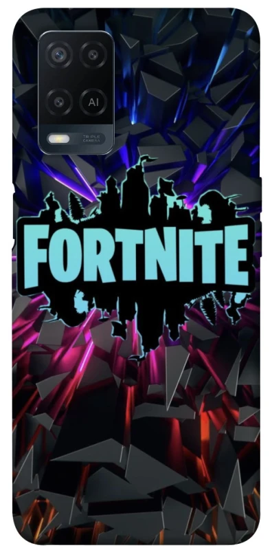 Чохол на Oppo A54 4G Fortnite logo ver.3 фото 1 з 1