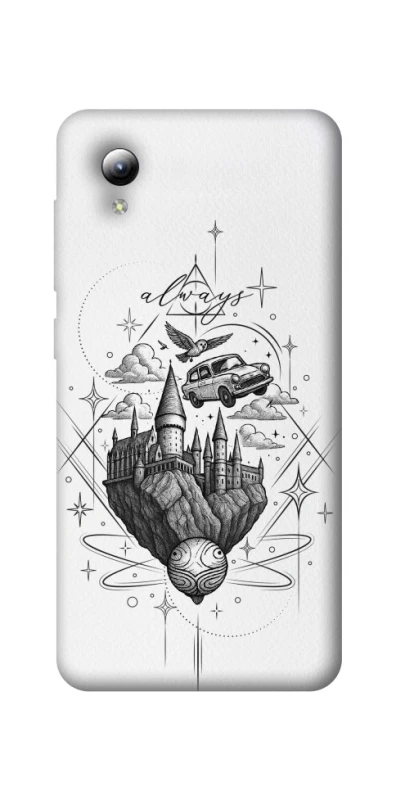 Чехол на ZTE Blade A3 (2019) Tattoo ver.2 фото 1 из 1