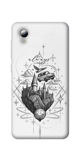 Чехол на ZTE Blade A3 (2019) Tattoo ver.2 фото 1 из 1