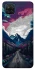 Чехол на Samsung Galaxy M12 Нарисованные горы фото 1 из 1