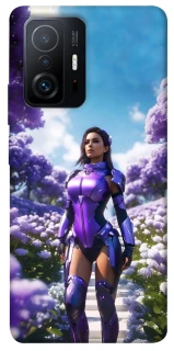 Чохол на Xiaomi 11T / 11T Pro Cyber space girl ver.4 фото 1 з 1