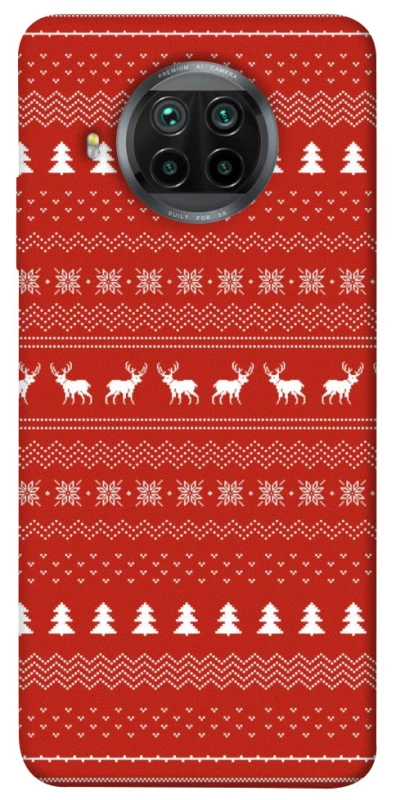 Чехол на Xiaomi Mi 10T Lite / Redmi Note 9 Pro 5G Новогодний v12 фото 1 из 1