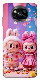 Чехол на Xiaomi Poco X3 NFC / Poco X3 Pro Labubu twins ver.2 фото 1 из 1
