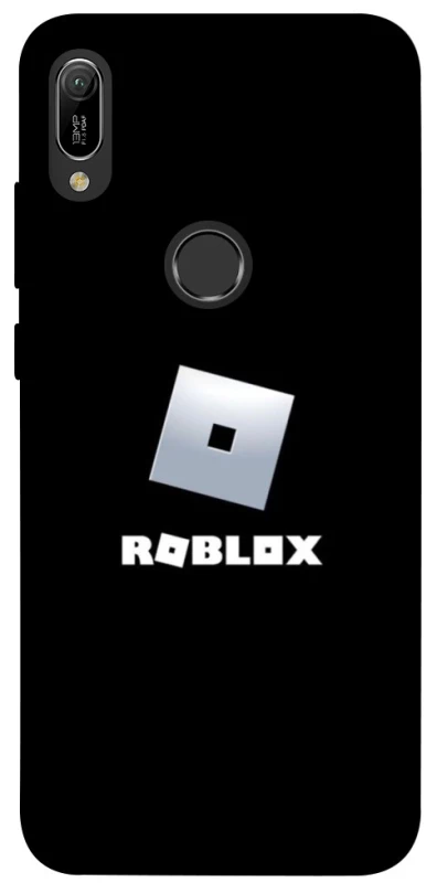 Чохол на Huawei Y6 (2019) Roblox logo black фото 1 з 1