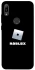 Чохол на Huawei Y6 (2019) Roblox logo black фото 1 з 1