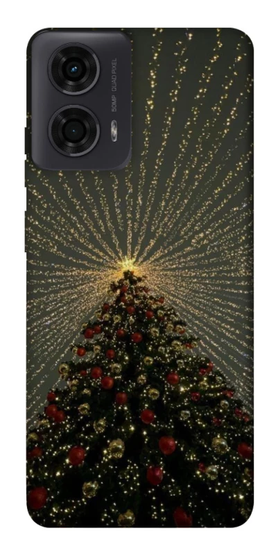 Чохол на Motorola Moto G24 Новорічний v16 фото 1 з 1