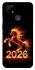 Чехол на Realme C21 Red Fire Horse ver.1 фото 1 из 1