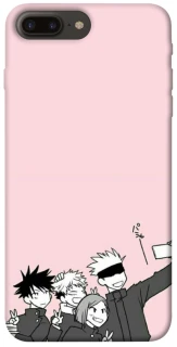 Чехол на Apple iPhone 7 plus / 8 plus jujutsu kaisen v1 фото 1 из 1