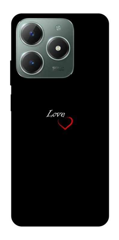 Чохол на Realme C61 Love aesthetic ver.9 фото 1 з 1